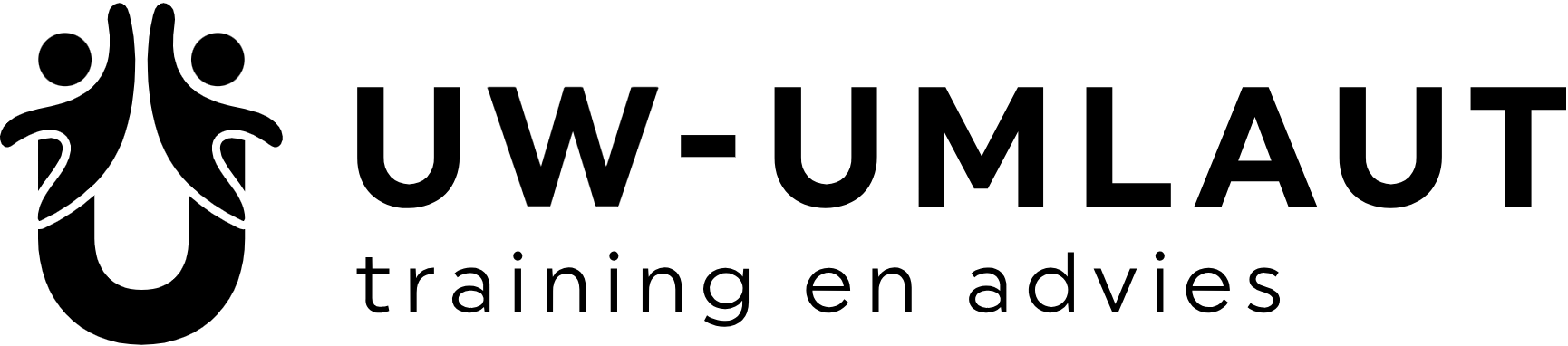 Uw-umlaut logo